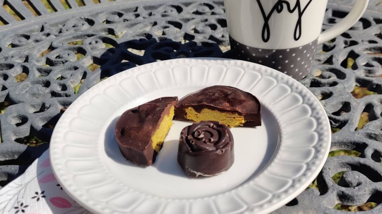 Turmeric Caramel Chocolates