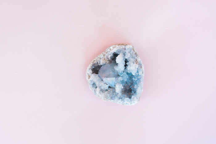 Blue stone