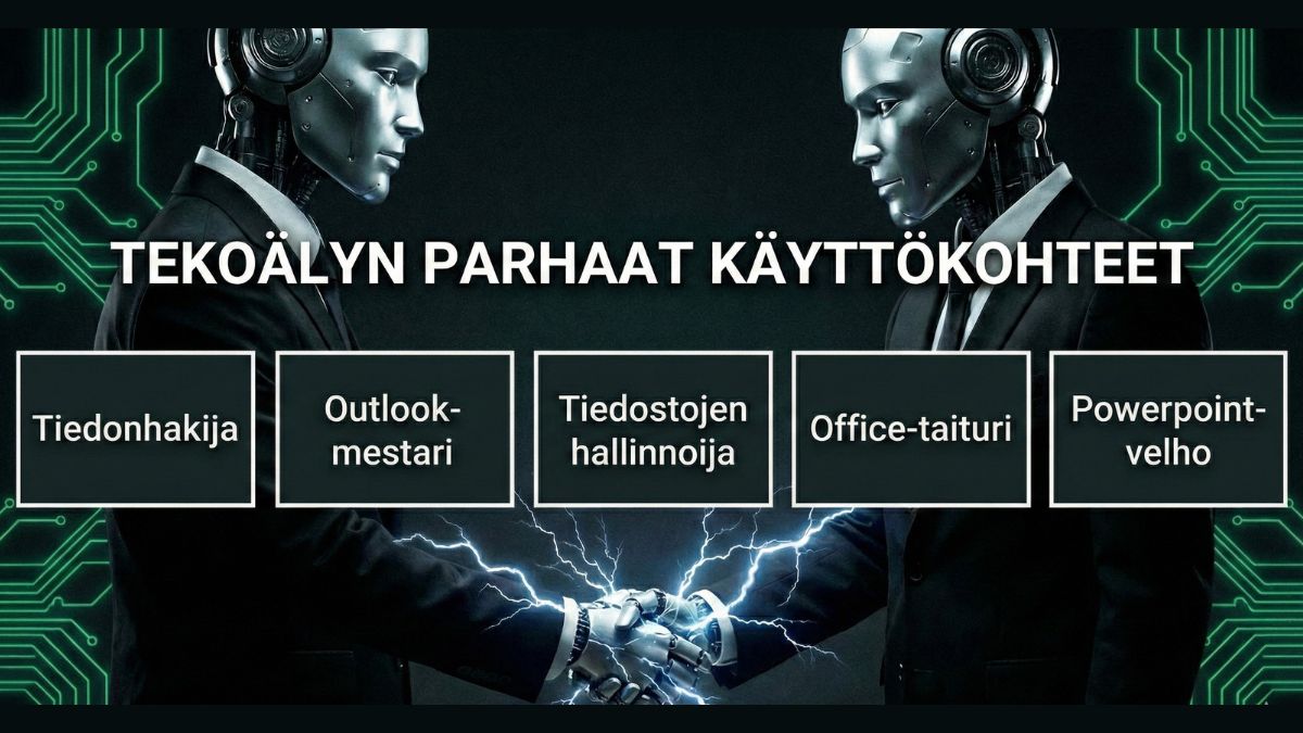 tekoälyn parhaat käyttökohteet