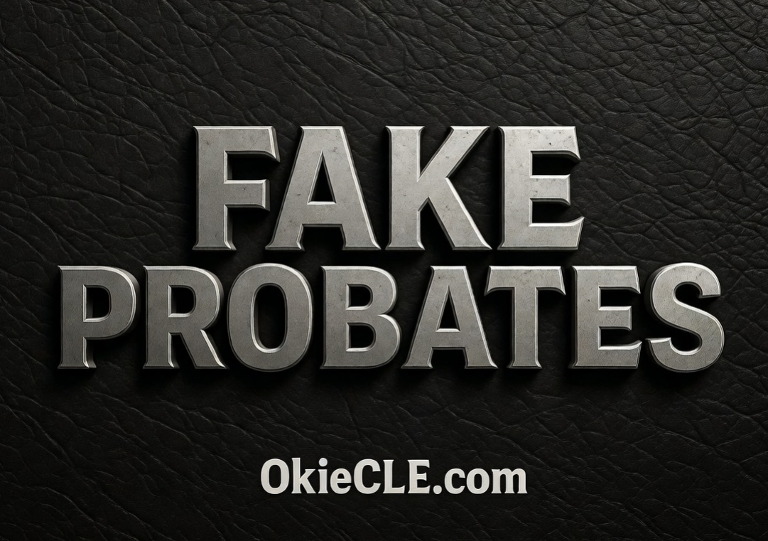 Fake Probates