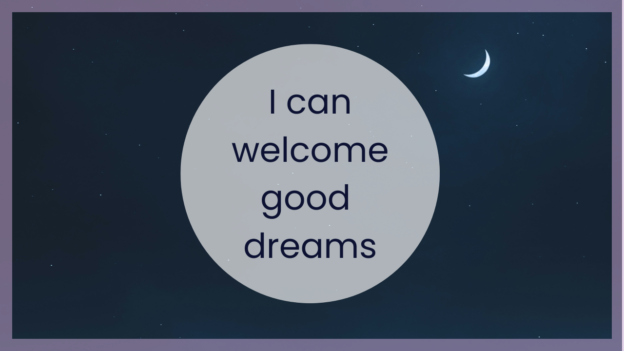 I can tap into my wisdom. A guided affirmation meditation for self-trust and inner wisdom. 
