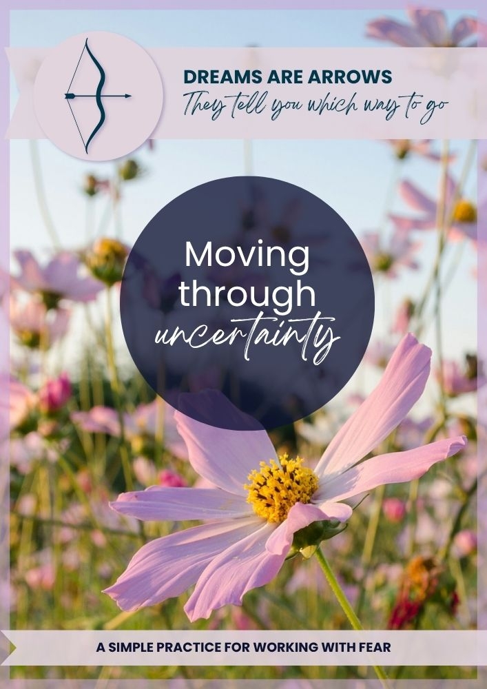 Moving through uncertainty - A guide by Dreams are Arrows