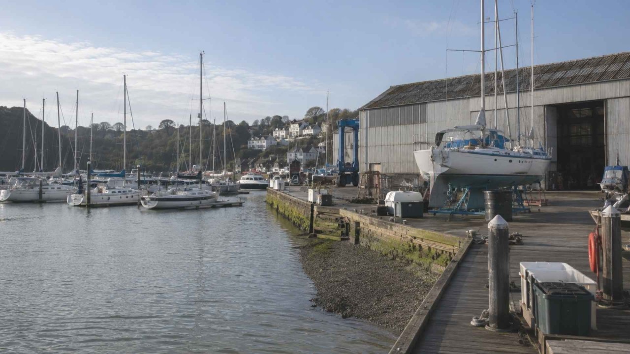 Marine business accountancy support on the south coast