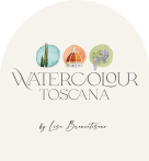 Watercolour Toscana