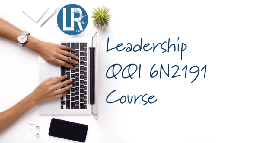 Lir Leadership QQI certified 6N2191 Self-Paced, Live Tutor-led Online or In-company course