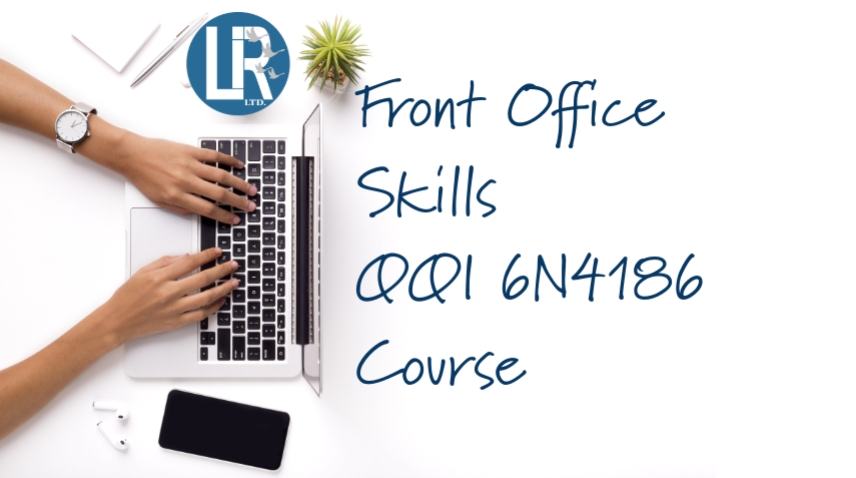 Lir Front Office Skills QQI certified 6N4186 Self-Paced, Live Tutor-led Online or In-company course