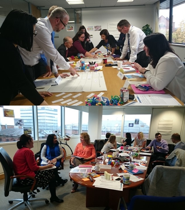 Facilitation in progress