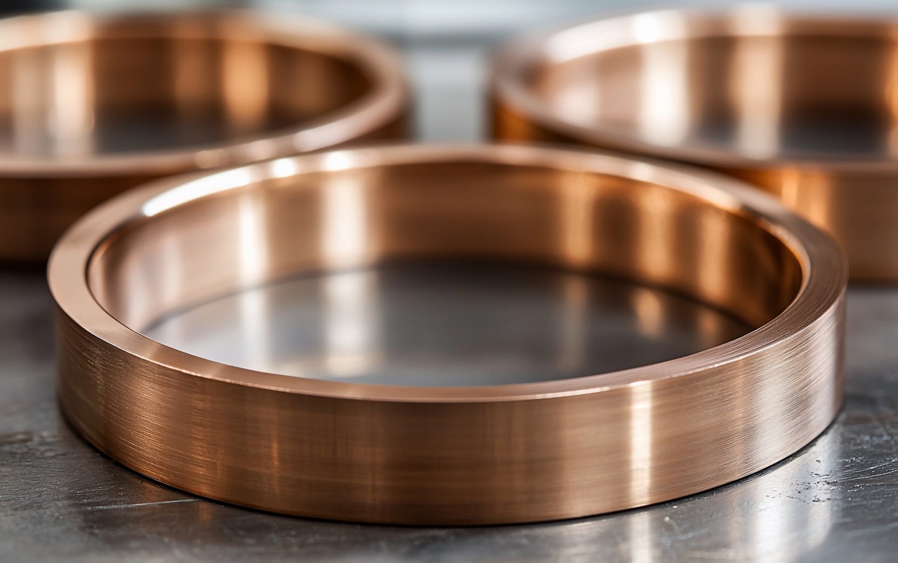 copper plated parts