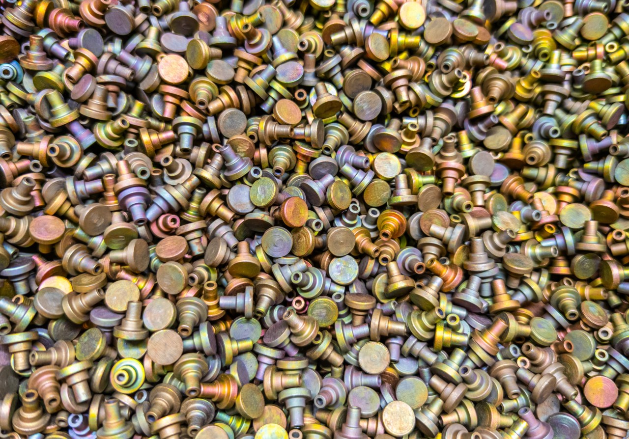 cadmium finish parts