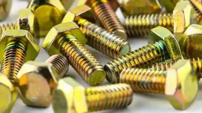 'High-quality metal finishing and plating service'