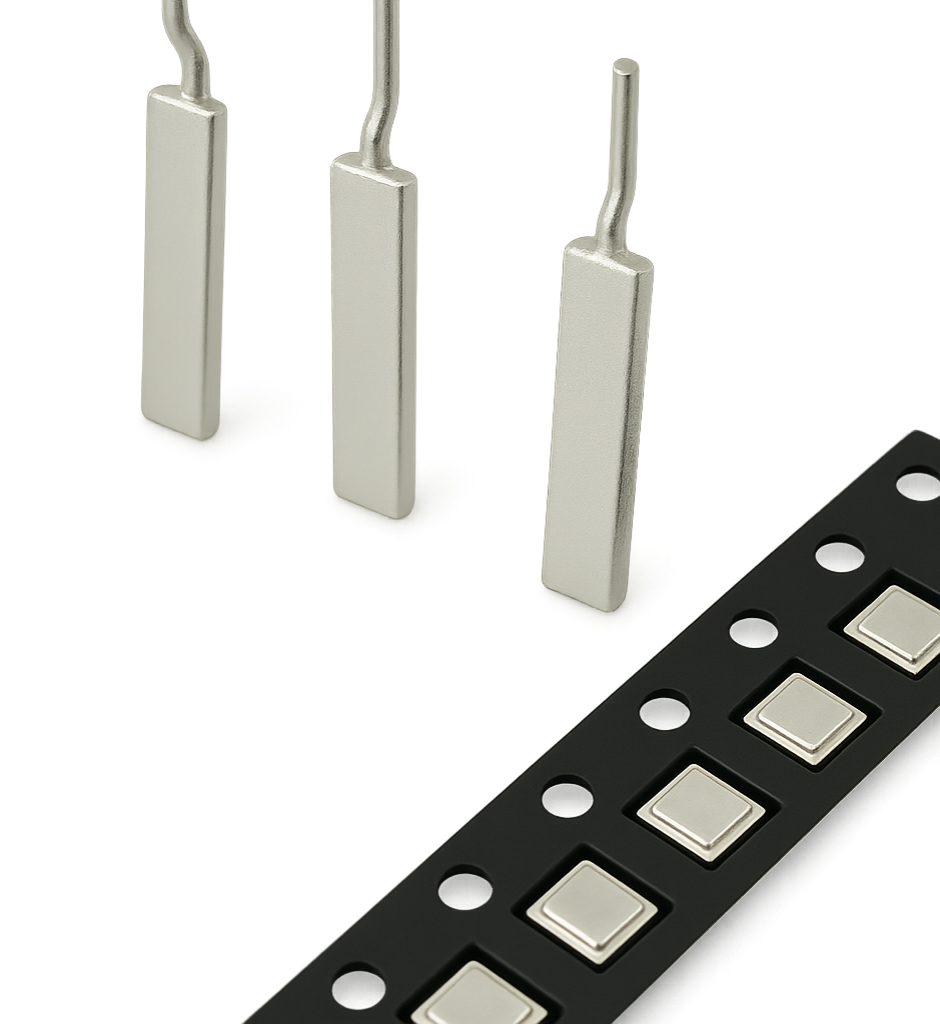 finished tin plated parts