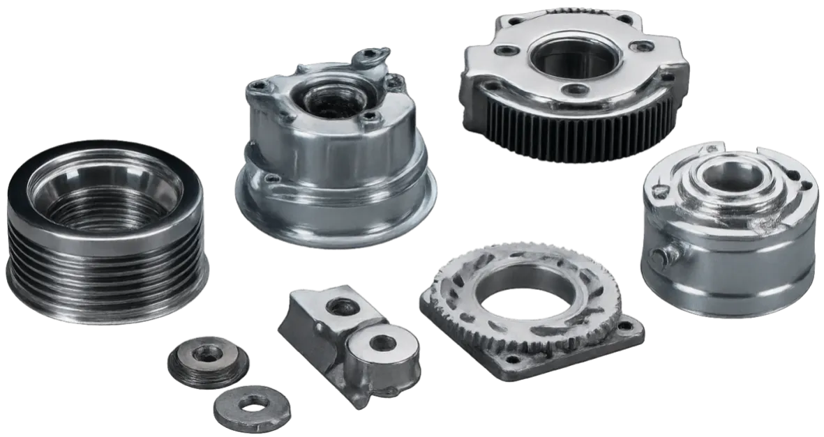 'High-quality metal finishing and plating parts'