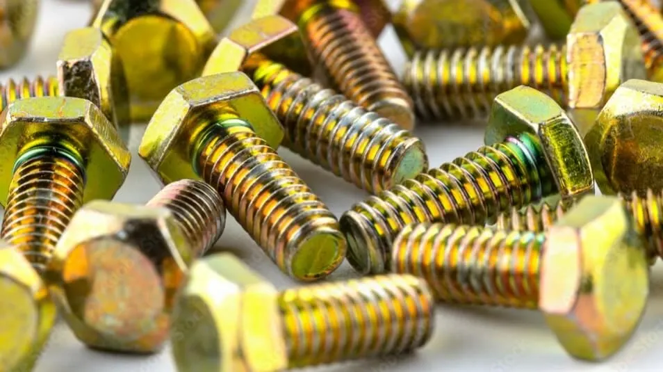 'High-quality metal finishing and plating service'