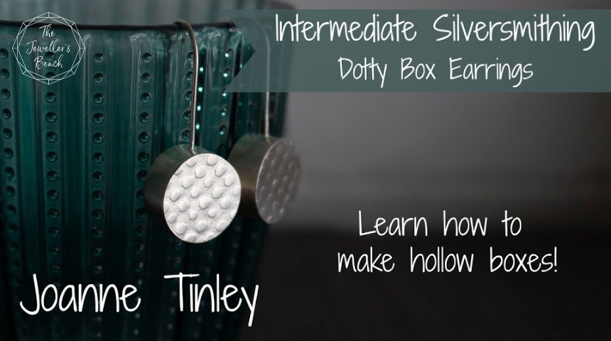 Dotty Box Earrings video tutorial
