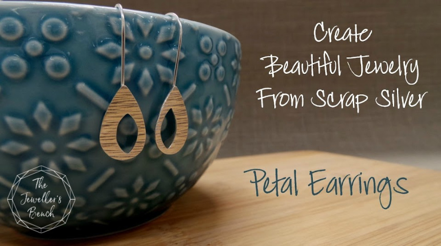 Petal Earrings video tutorial