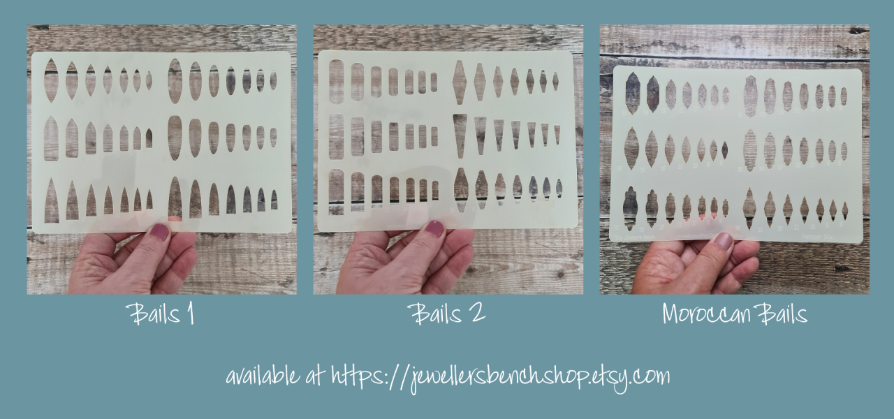 Bails stencils available from https://jewellersbenchshop.etsy.com