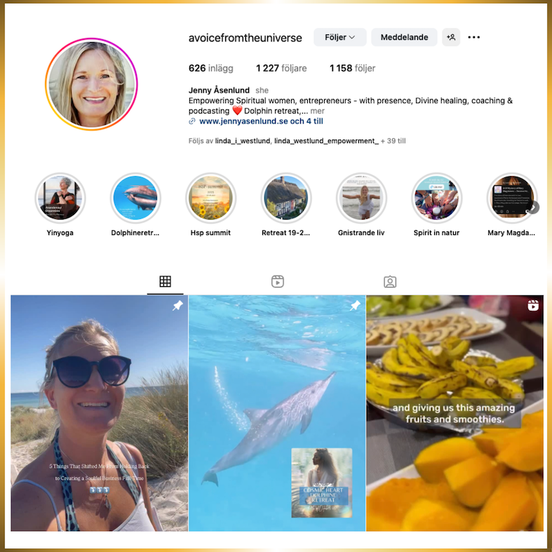 A voice from the universe