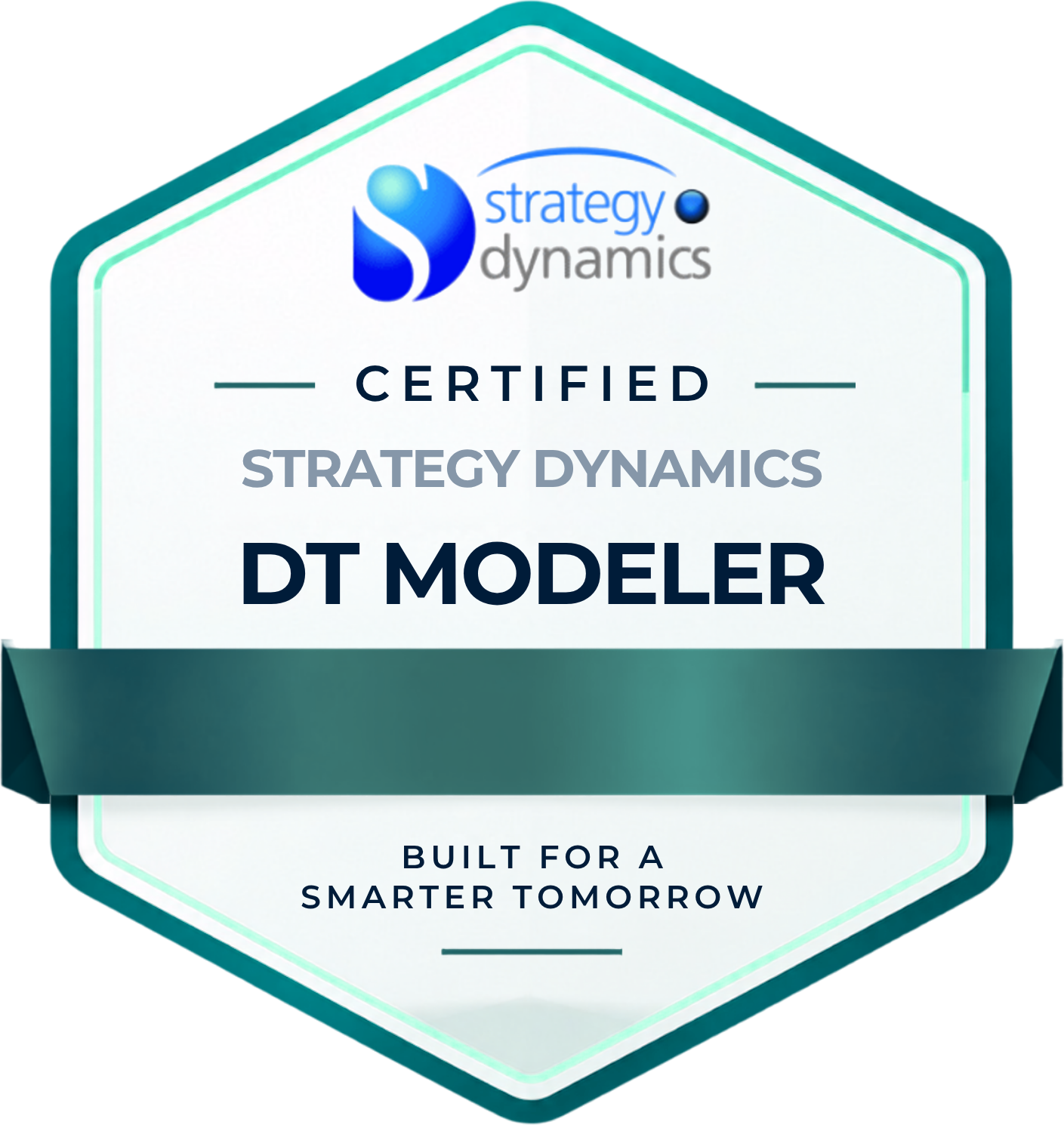 Certified Strategy Dynamics Digital-Twin Modeler badge