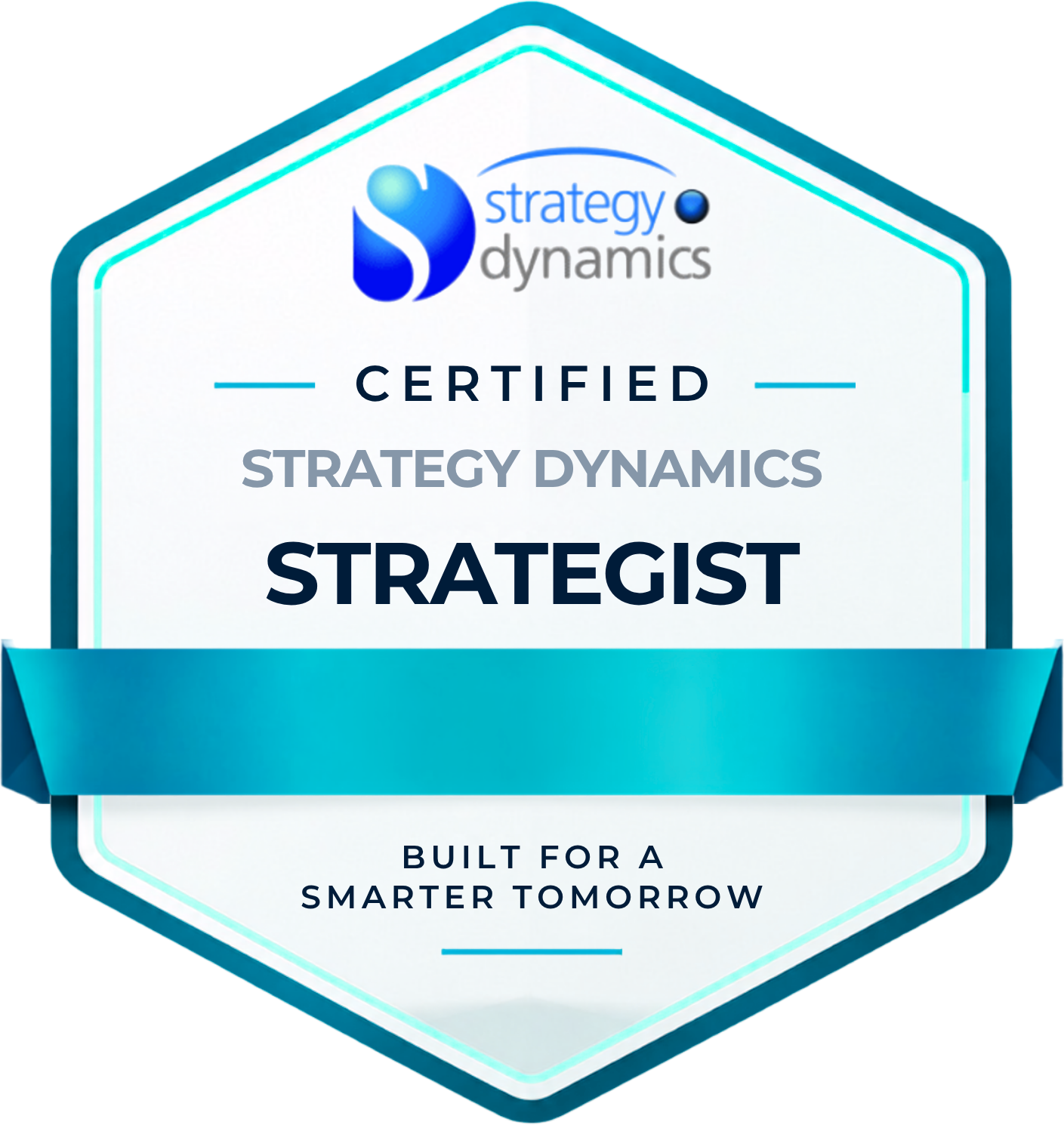 Certified Strategy Dynamics Strategist badge