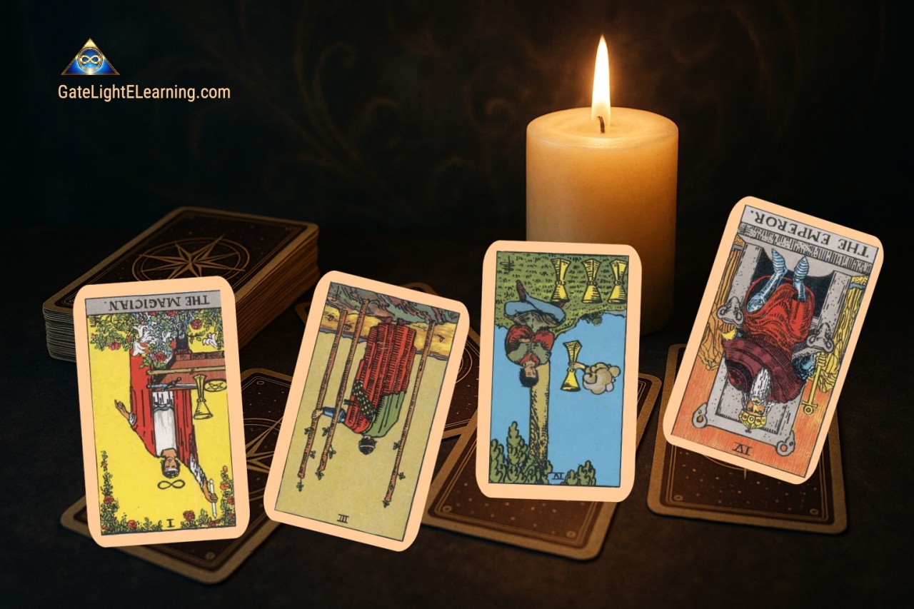Tarot Cards reversed