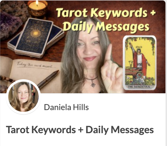 course picture for Tarot Keywords and Daily Messages Guide