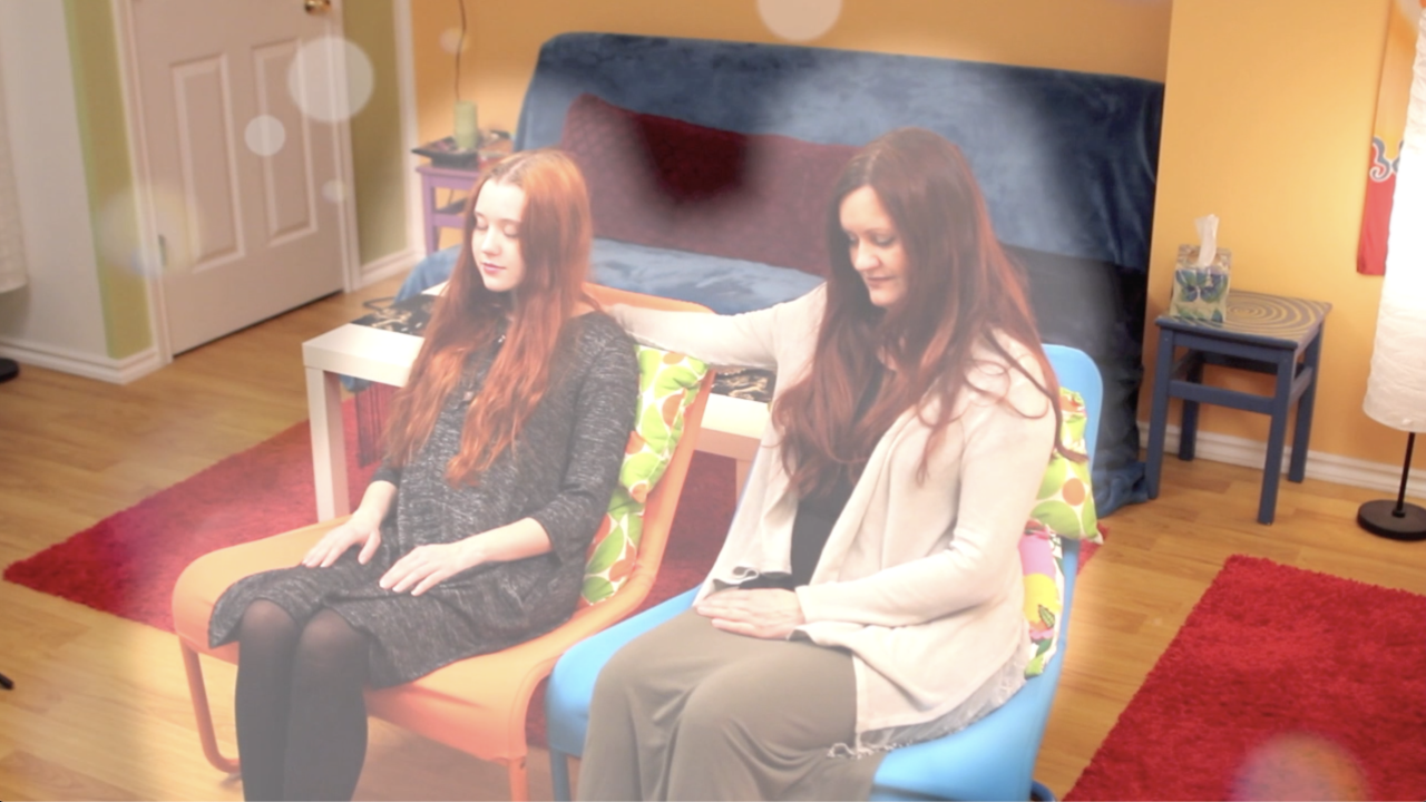 Trance Healing session with Lina and Daniela 
