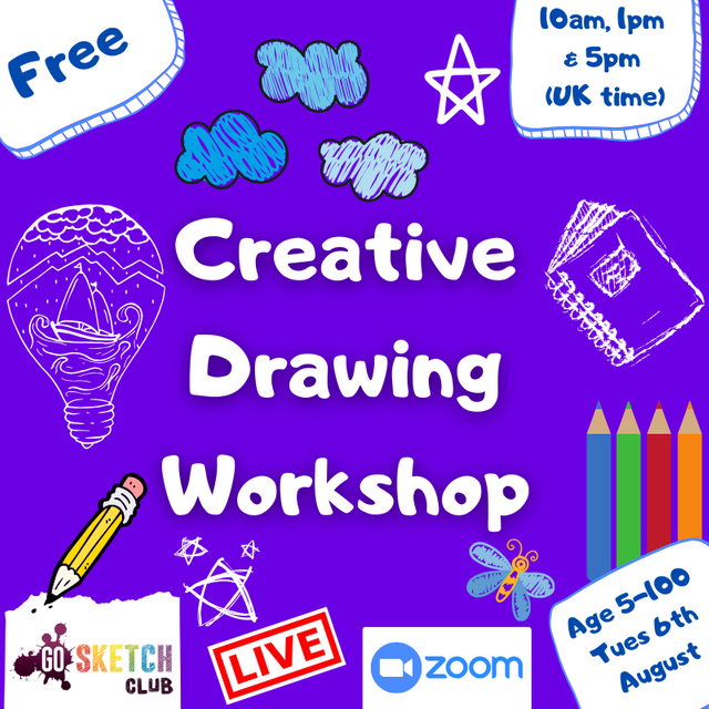 Free Art Classes On Zoom