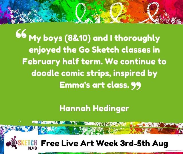 Free Art Classes On Zoom