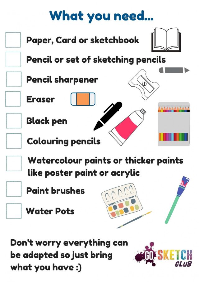 Free Art Classes On Zoom