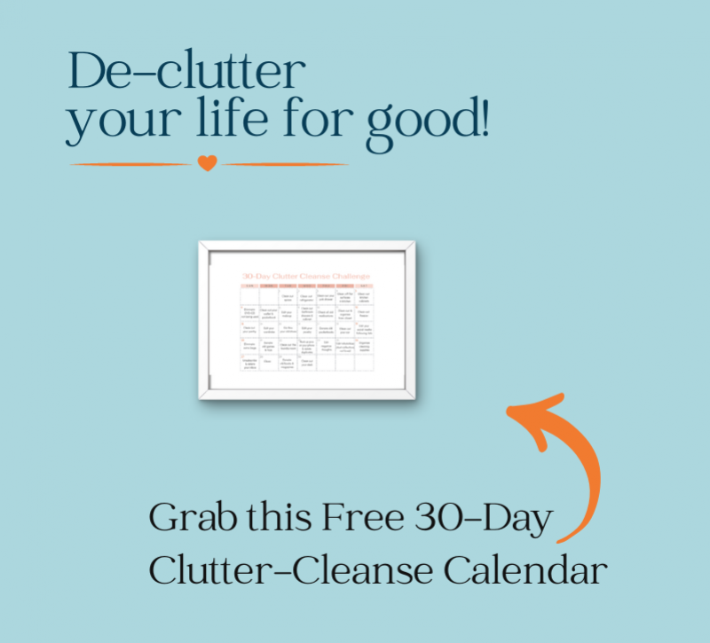 Clutter-Cleanse Calendar