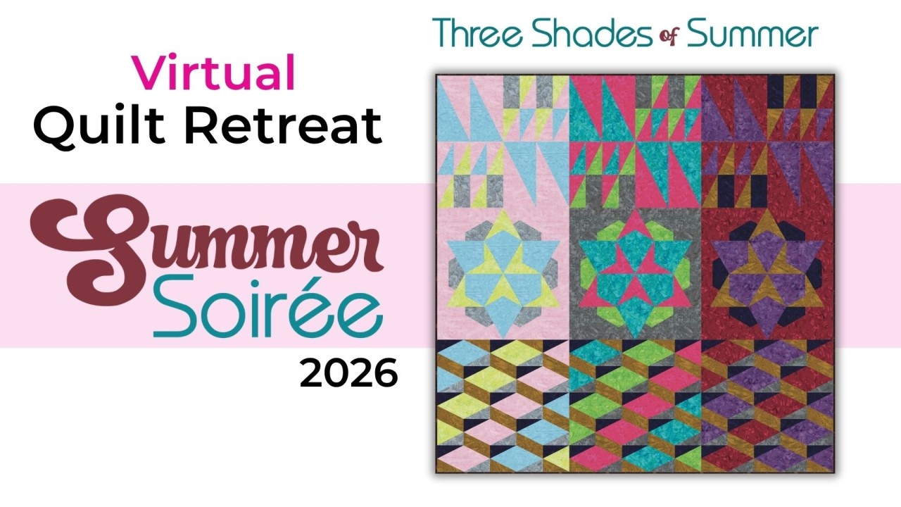 Quilt Conversations live watch party 