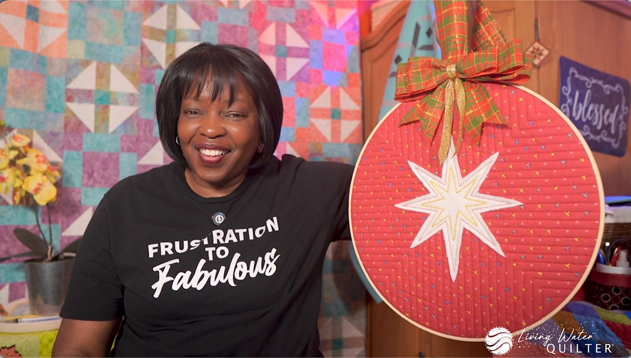 Quilt Conversations live watch party 