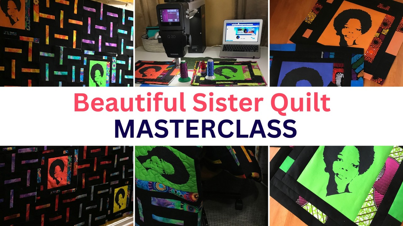 Quilt Conversations live watch party 
