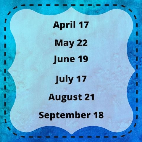 Quilt Conversations live stream schedule