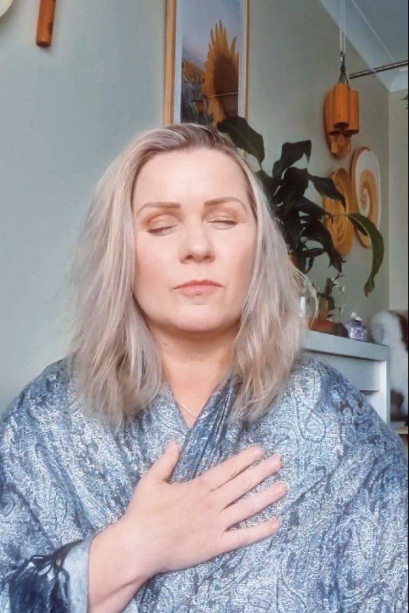 Annie Richardson sharing