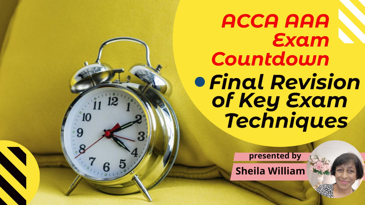 ACCA AAA Exam Countdown