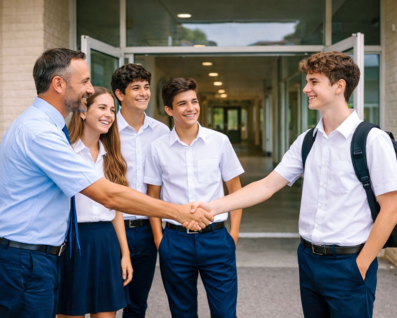 La acogida también enseña