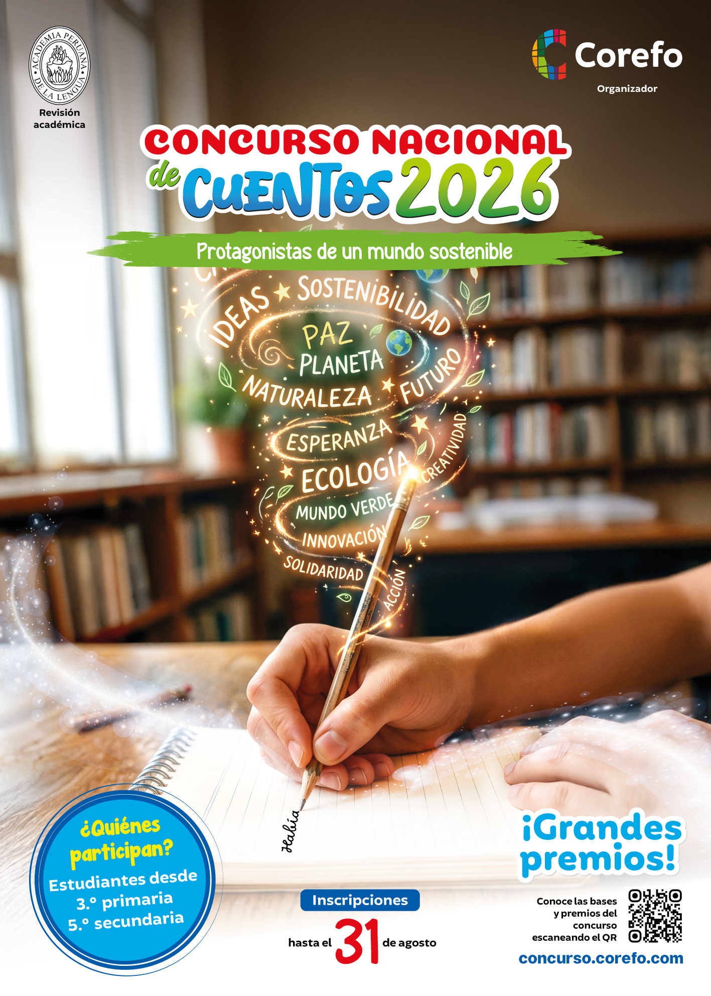 Concurso Nacional de Cuentos 2026