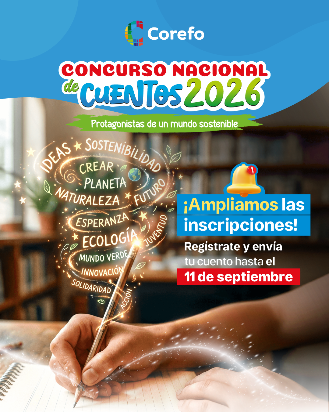 Concurso Nacional de Cuentos 2026