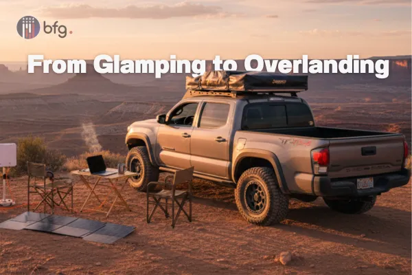 From Glamping to Overlanding: How Comfort, Connectivity, and Hybrid Consumers Are Reshaping the Outdoor Market