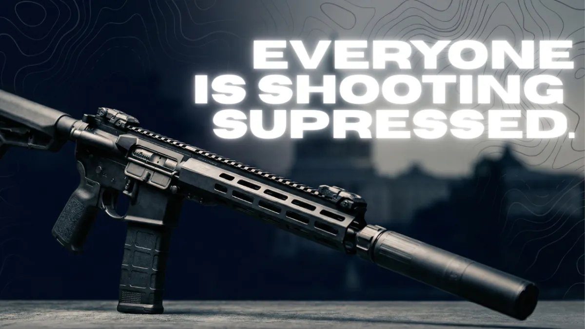 The Shooting Sports Market Is Shifting: What the Suppressor Tax Repeal Means for Brands and Dealers