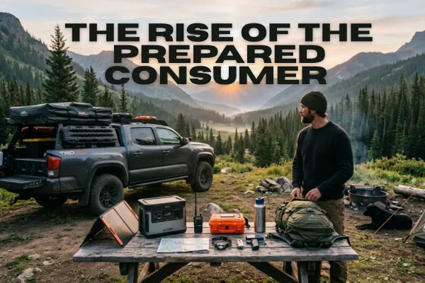 The Rise of the Prepared Consumer