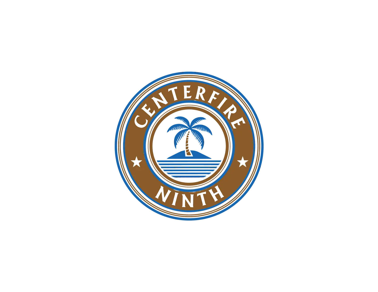 Centerfire Nine palm seal