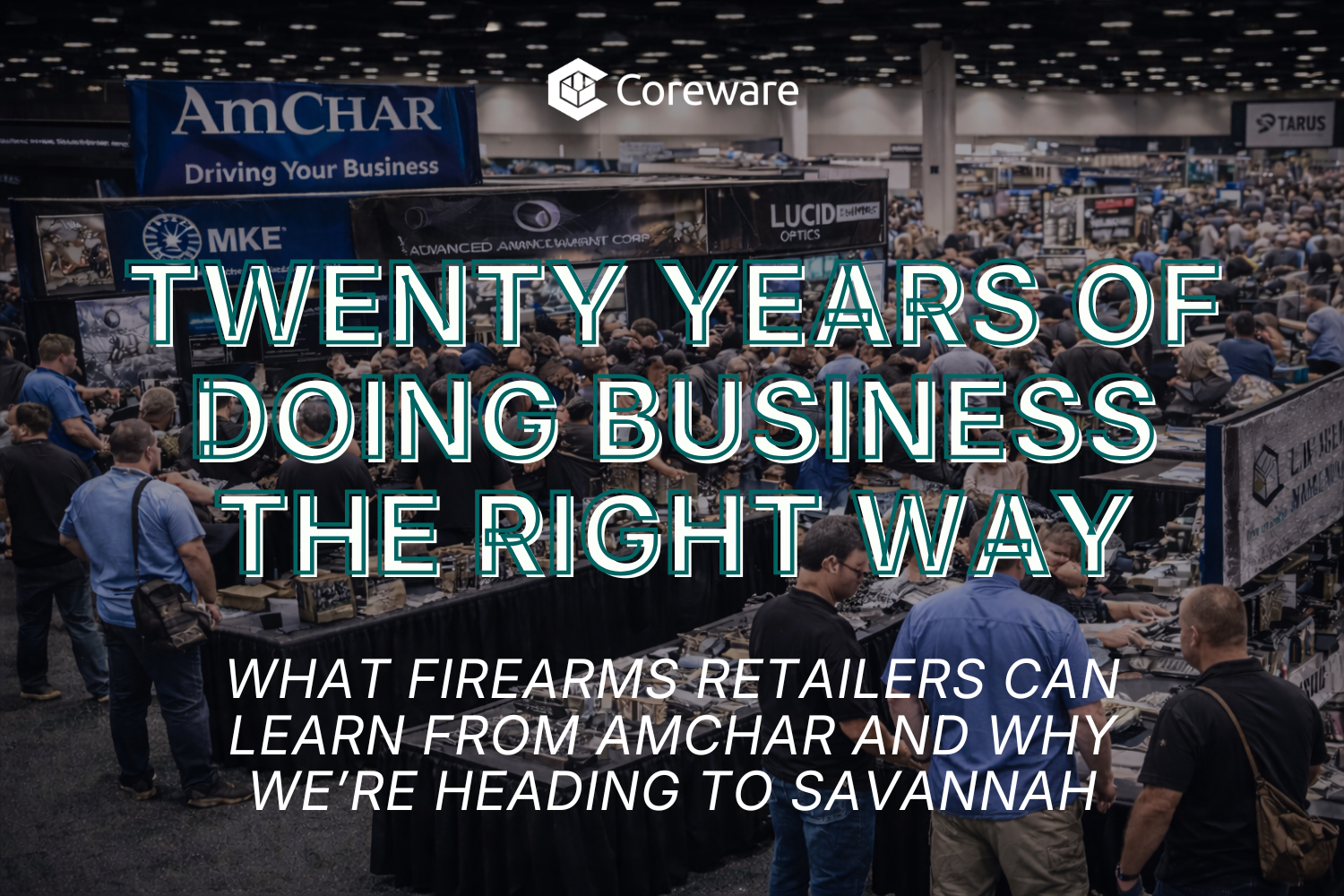 Twenty Years of Doing Business the Right Way