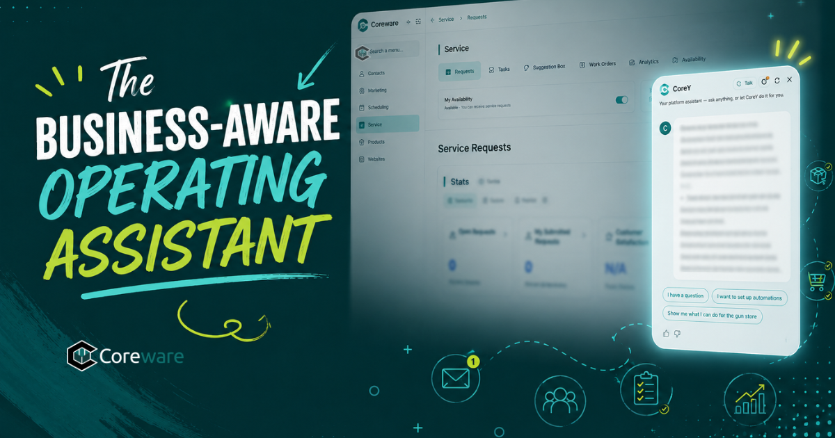 The Business-Aware Operating Assistant