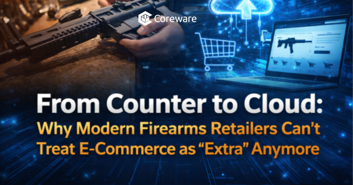 From Counter to Cloud: Why Modern Firearms Retailers Can’t Treat E-Commerce as “Extra” Anymore