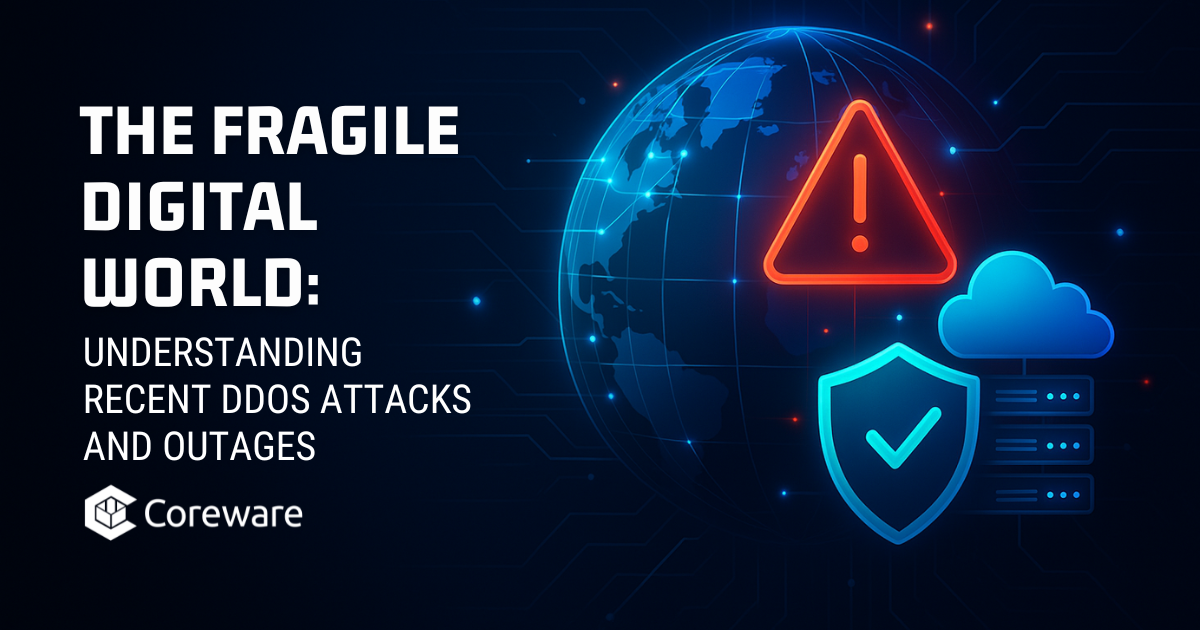 The Fragile Digital World: Understanding Recent DDoS Attacks and Outages