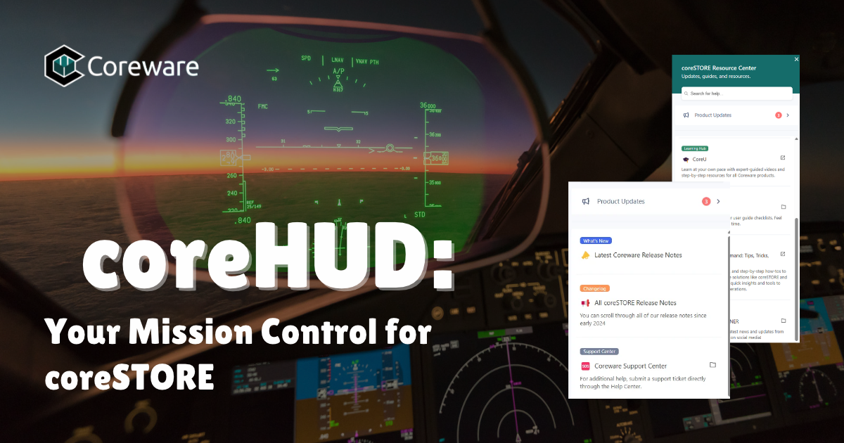 coreHUD: The Heads-Up Display That Puts Retailers in Control