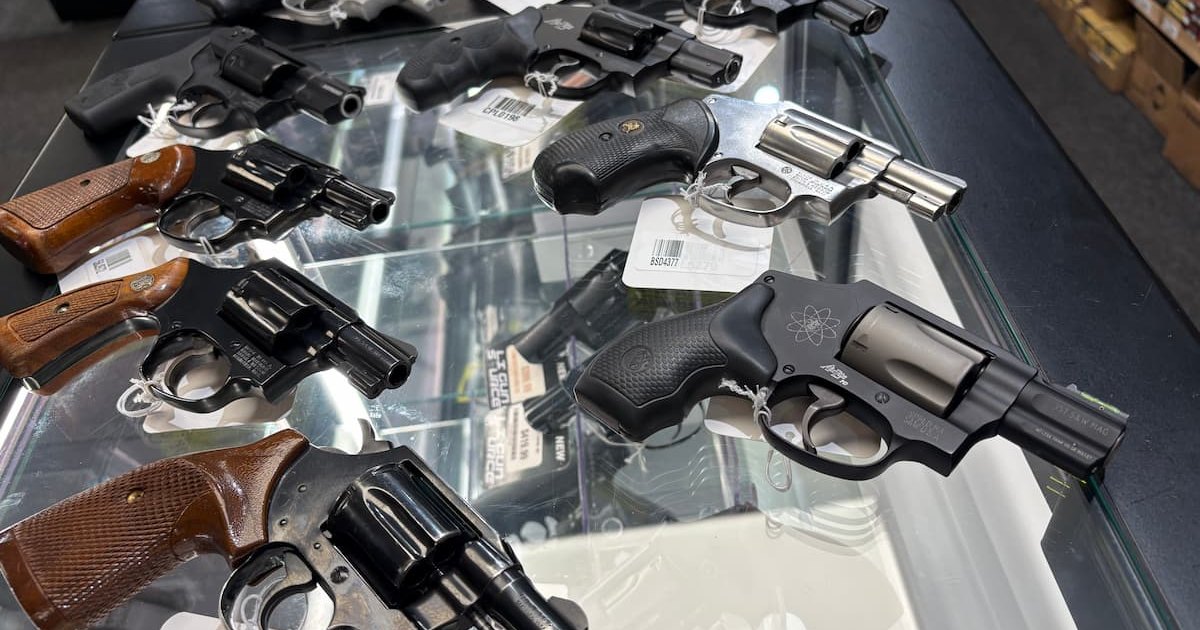 You inherited a gun collection. Start here.