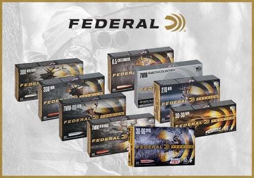 Federal hunting ammunition rebate artwork